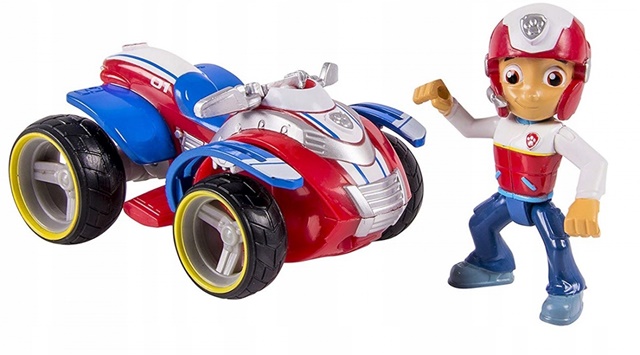 Spin Master Paw Patrol Labková Patrola - vozidlo - Ryder a štvorkolka