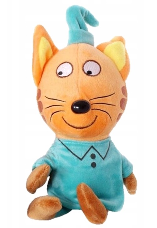 Plyšový Pudink - Tri mačiatka - Plyšák 28 cm