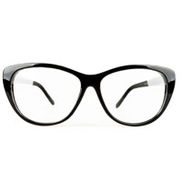 Luxusné RETRO okuliare CAT EYES Číre sklá