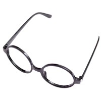 Štýlové číre okuliare Harry Potter - čierne