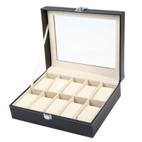 Box na Hodinky Kazeta Puzdro Organizér na 10 ks (EPD33)