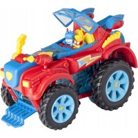SUPER ZINGS Hero Truck Monster Roller SuperZings + 2 figurky