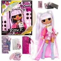 MGA L.O.L. Surprise OMG LOL Remix bábika Veľká ségra - Kitty K