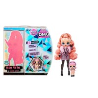 MGA L.O.L. Surprise OMG LOL Winter Chill bábika Veľká ségra - Big Wig & Madame Queen