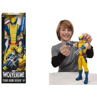 Wolverine Titan Hero Figúrka 30 cm Hasbro Avengers