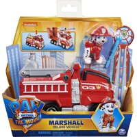 Spin Master Paw Patrol Labková Patrola vo Filme - transformačné vozidlo Deluxe s figúrkou - Marshall