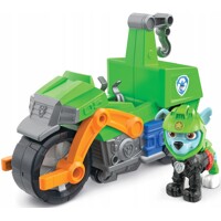Spin Master Paw Patrol Labková Patrola Moto Pups - motorka s figúrkou - Rocky