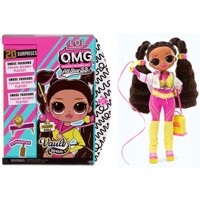 MGA L.O.L. Surprise Sports OMG Bábika All Star B.B.s - Vault Queen