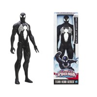 Spiderman Black Suit Titan Hero Figurka 30 cm Hasbro