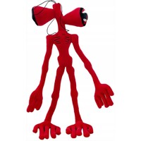 SirenHead Plyšák - Siren Head Plyšový - červena 55 cm