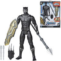 Black Panther Čierny Panter 30 cm Figúrka s príslušenstvom Blast Gear od Hasbro E7388