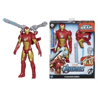 Iron Man 30 cm Figúrka s príslušenstvom Blast Gear od Hasbro E7380