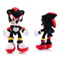 Plyšový Ježek Sonic - Shadow - čierny Plyšák 28 cm