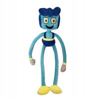 Plyšový Huggy Wuggy - Modrá - Daddy Poppy - Plyšák 48 cm