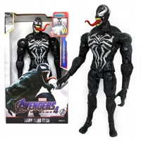 Venom čierny Figúrka 30 cm Avengers - ZVUKY