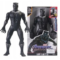 Black Panther Čierny Panter Figúrka 30 cm Avengers - ZVUKY