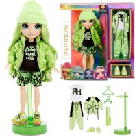 MGA Rainbow High Fashion Surprises bábika - Jade Hunter