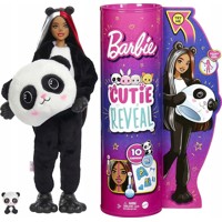 Mattel Barbie Cutie Reveal Bábika séria 1 Panda HHG22