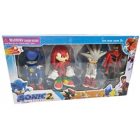 Sonic Figúrky - Super Sada 4 ks figúrok XL