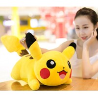 Plyšový Vankúš Pikachu Pokémon - Velký Plyšák 40 cm