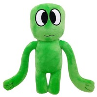 Plyšový Roblox Rainbow Friends zelená Green Long Plyšák 30 cm