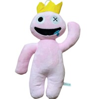 Plyšový Roblox Rainbow Friends Růžova Light Pink - Plyšák 30 cm