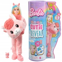 Mattel Barbie Cutie Reveal Bábika séria 2 Vysnená krajina Lama HJL60