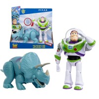 Toy Story 4 Príbeh Hračiek Figúrka Buzz Rakeťák + Dinosaur Trixie od Mattel