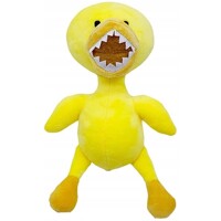Plyšový Roblox Rainbow Friends Yellow Morph Kachna Plyšák 26 cm