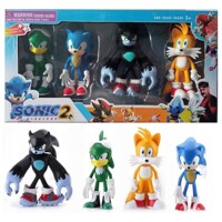 Sonic Figúrky - Super Sada 4 ks figúrok Werehog XL