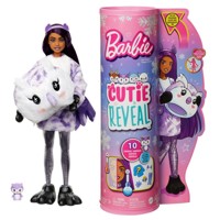 Mattel Barbie Cutie Reveal Bábika séria 3 Zima Sova HJL62