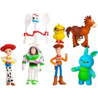 Toy Story Príbeh Hračiek Sada 7 ks figúrok na tortu