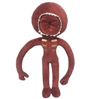 Plyšový Roblox Rainbow Friends Hnedý Morph - Doors - Plyšák 29 cm