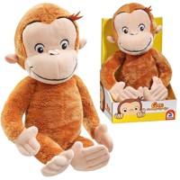 Plyšový opičiak Zvedavý George 28 cm od Schmidt