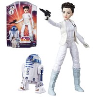 Star Wars Figúrka 28 cm Hasbro - Princezná Leia Organa a R2-D2
