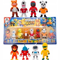Stumble Guys Figúrky - Super Sada 8 ks Figurek SG1