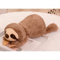 Veľký Plyšový Leňochod - Plyšák 55 cm