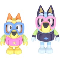 Moose Figúrky Bluey a Bingo - Bazén Pool Time