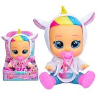 Bábika Cry Babies Dressy - Dreamy jednorožec 33 cm IMC Toys