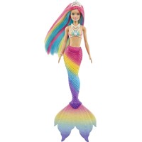 Mattel Barbie Bábika Dúhová morská panna GTF89