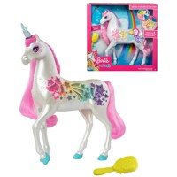 Mattel Barbie Jednorožec s magickou hrivou GFH60