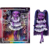 MGA Rainbow High Shadow Tajomná bábika - Monique Verbena