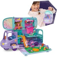 Hasbro My Little Pony Mini World Magic Van Vozidlo Karavan + 5 figúrok