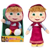 Máša a medveď Plyšová bábika Máša 28 cm od Famosa