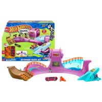 Hot Wheels SKATE Skatepark Octopark so skateboardom a prstovými topánkami Mattel HMK01