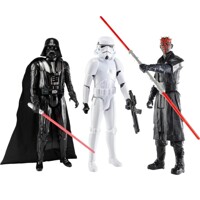 Súprava 3 ks Figúrok 30 cm Star Wars od Hasbro Darth Vader Maul G0312