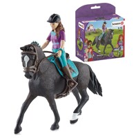 Schleich 42541 Lisa na hanoverskom valachu Storm