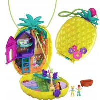 Kompaktná kabelka Mattel Polly Pocket Ananás GKJ64