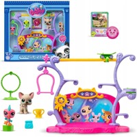 Hasbro Littlest Pet Shop Hracia sada Zvieratká majú talent Got Talent