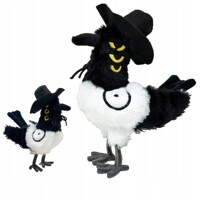 Demon Hunters Kpop Huntrix Plyšové Vták Straka Sussie - Plyšák 21 cm